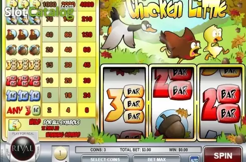 Οθόνη2. Chicken Little Κουλοχέρης