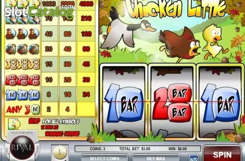 Οθόνη3. Chicken Little Κουλοχέρης