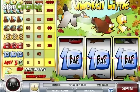Οθόνη4. Chicken Little Κουλοχέρης