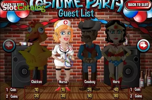 Οθόνη2. Costume Party Κουλοχέρης