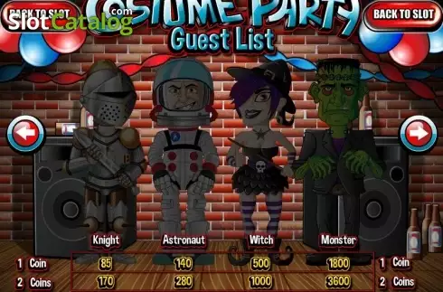 Οθόνη3. Costume Party Κουλοχέρης