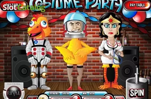 Οθόνη4. Costume Party Κουλοχέρης