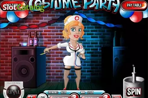 Οθόνη5. Costume Party Κουλοχέρης