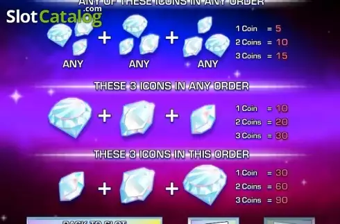 Οθόνη4. Diamond Dazzle Κουλοχέρης