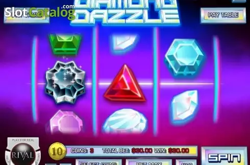 Οθόνη5. Diamond Dazzle Κουλοχέρης
