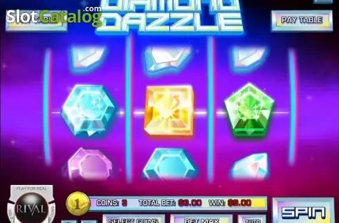 Οθόνη6. Diamond Dazzle Κουλοχέρης