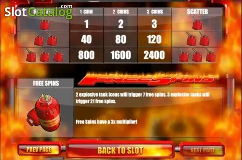 Οθόνη3. Firestorm 7 Κουλοχέρης