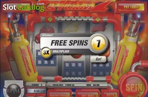 Οθόνη4. Firestorm 7 Κουλοχέρης
