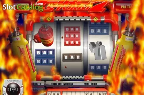 Οθόνη5. Firestorm 7 Κουλοχέρης