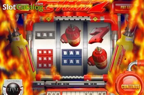 Οθόνη6. Firestorm 7 Κουλοχέρης