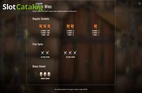 Οθόνη4. Heroes Realm Κουλοχέρης