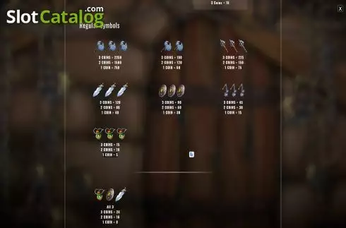 Οθόνη5. Heroes Realm Κουλοχέρης