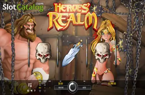 Οθόνη2. Heroes Realm Κουλοχέρης