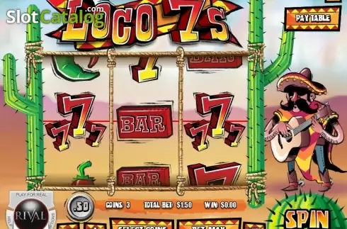 Οθόνη5. Loco 7's Κουλοχέρης