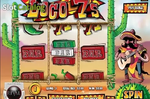 Οθόνη6. Loco 7's Κουλοχέρης