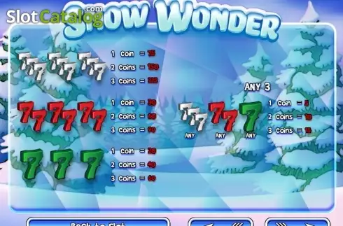 Οθόνη3. Snow Wonder Κουλοχέρης