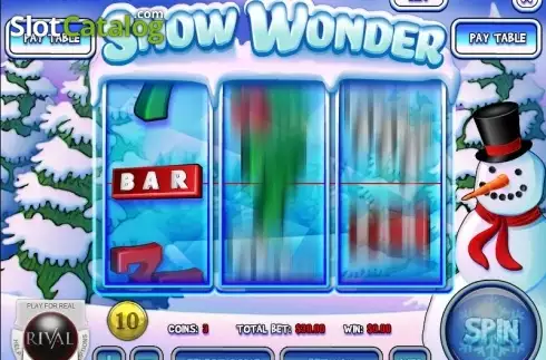 Οθόνη5. Snow Wonder Κουλοχέρης