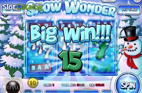 Οθόνη6. Snow Wonder Κουλοχέρης