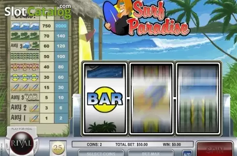 Οθόνη2. Surf Paradise Κουλοχέρης