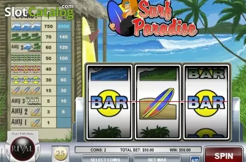 Οθόνη3. Surf Paradise Κουλοχέρης
