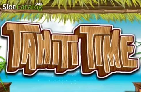 Tahiti Time Λογότυπο Tahiti Time Λογότυπο