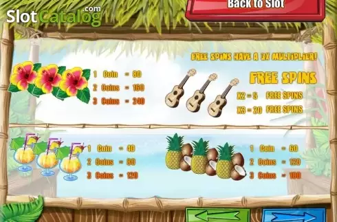 Οθόνη3. Tahiti Time Κουλοχέρης