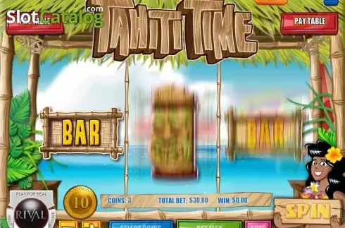 Οθόνη5. Tahiti Time Κουλοχέρης