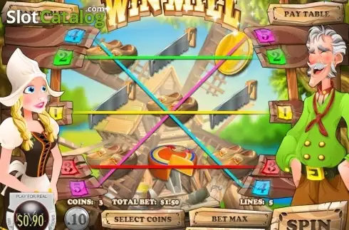 Οθόνη5. Win Mill Κουλοχέρης
