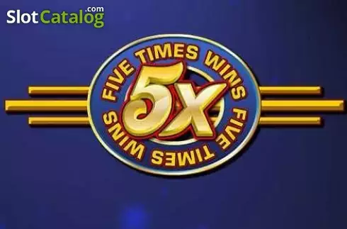 Five Times Wins Λογότυπο Five Times Wins Λογότυπο