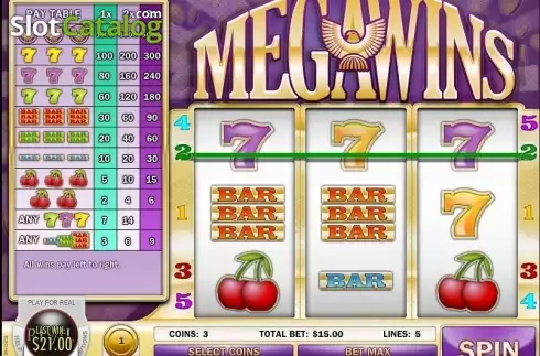 Οθόνη4. Megawins Κουλοχέρης