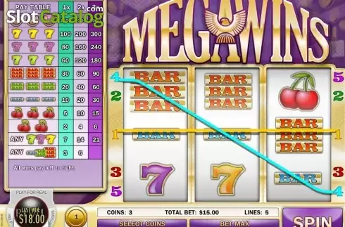 Οθόνη5. Megawins Κουλοχέρης