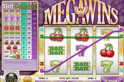 Οθόνη6. Megawins Κουλοχέρης
