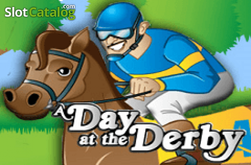 A Day at the Derby Λογότυπο A Day at the Derby Λογότυπο