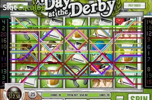 Οθόνη3. A Day at the Derby Κουλοχέρης