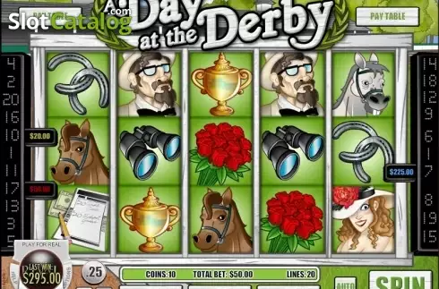Οθόνη4. A Day at the Derby Κουλοχέρης
