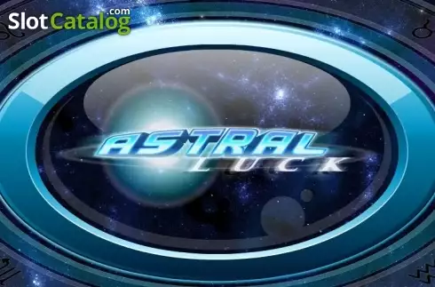 Astral Luck Λογότυπο Astral Luck Λογότυπο