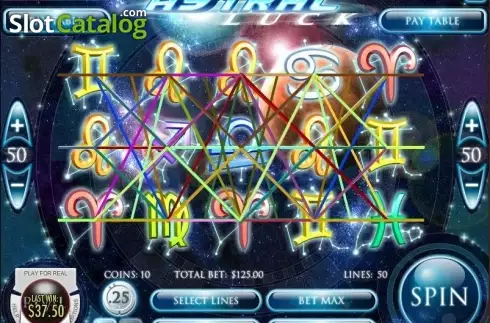 Οθόνη4. Astral Luck Κουλοχέρης