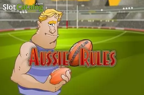 Aussie Rules Λογότυπο Aussie Rules Λογότυπο