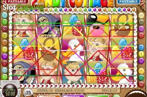 Οθόνη3. Candy Cottage Κουλοχέρης 