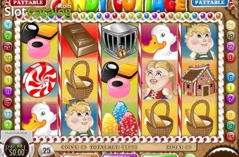 Οθόνη4. Candy Cottage Κουλοχέρης 