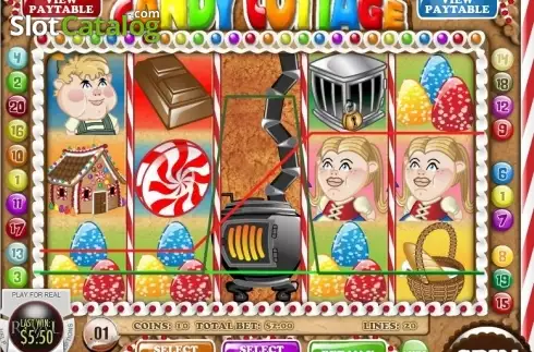 Οθόνη5. Candy Cottage Κουλοχέρης 