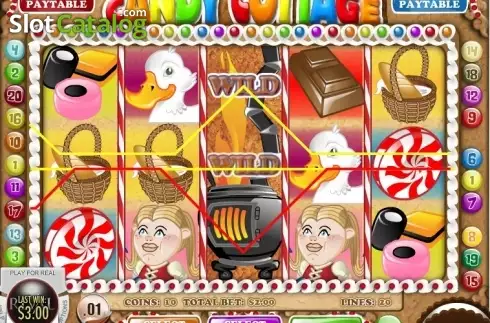 Οθόνη6. Candy Cottage Κουλοχέρης 