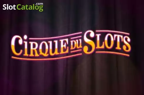 Cirque du Slots Λογότυπο Cirque du Slots Λογότυπο
