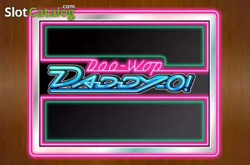 Doo Wop Daddy-O Λογότυπο Doo Wop Daddy-O Λογότυπο