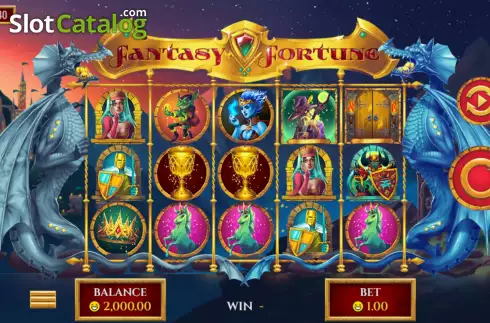 Οθόνη2. Fantasy Fortune (Rival Gaming) Κουλοχέρης