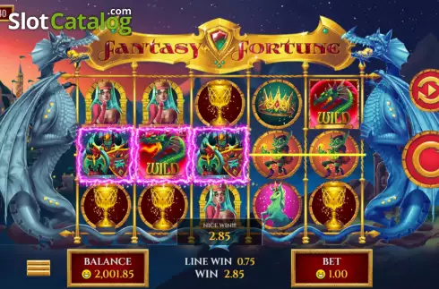 Οθόνη3. Fantasy Fortune (Rival Gaming) Κουλοχέρης