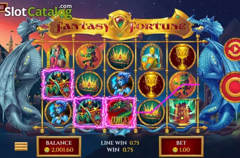 Οθόνη4. Fantasy Fortune (Rival Gaming) Κουλοχέρης