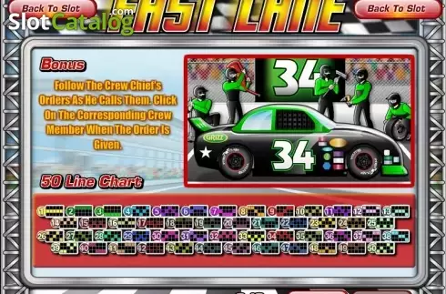 Οθόνη4. Fast Lane (Rival Gaming) Κουλοχέρης 