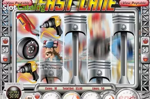 Οθόνη7. Fast Lane (Rival Gaming) Κουλοχέρης 
