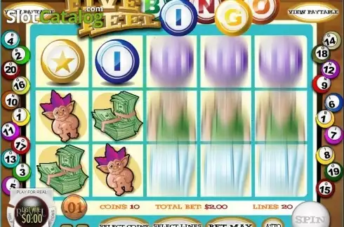Οθόνη5. Five Reel Bingo Κουλοχέρης